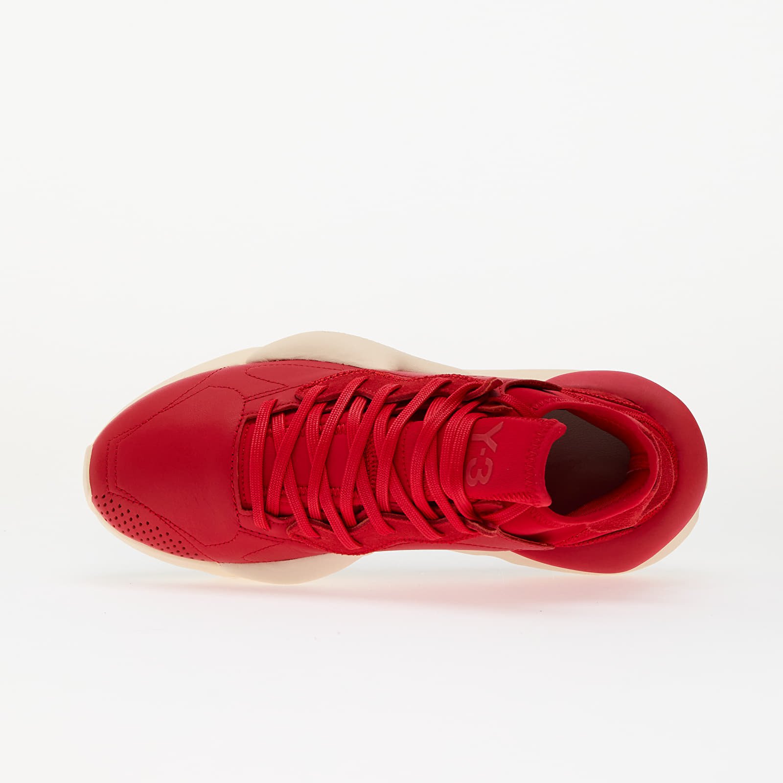 Pánské tenisky a boty Y-3 Kaiwa Better Scarlet/ Better Scarlet/ Wonder White