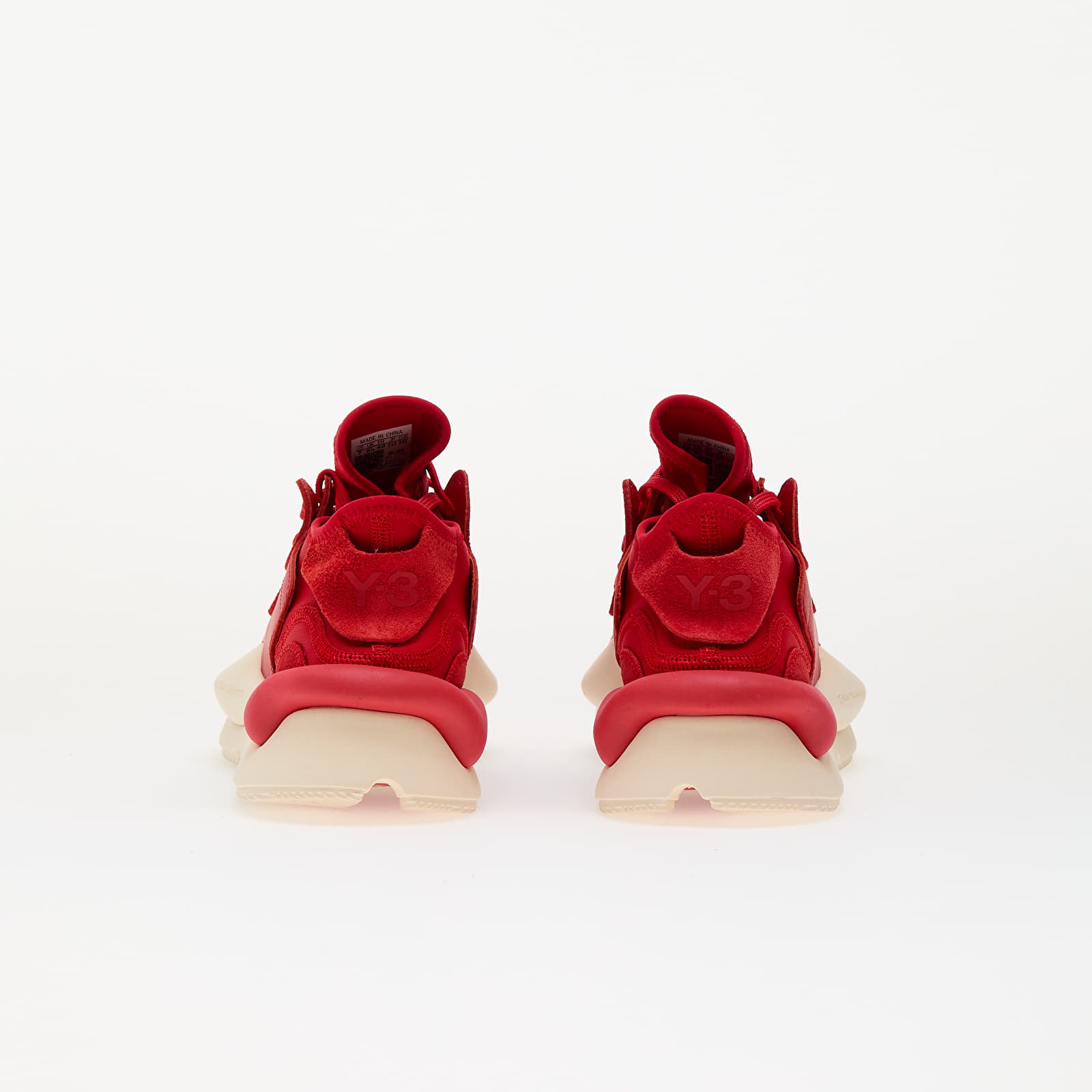 Pánské tenisky a boty Y-3 Kaiwa Better Scarlet/ Better Scarlet/ Wonder White