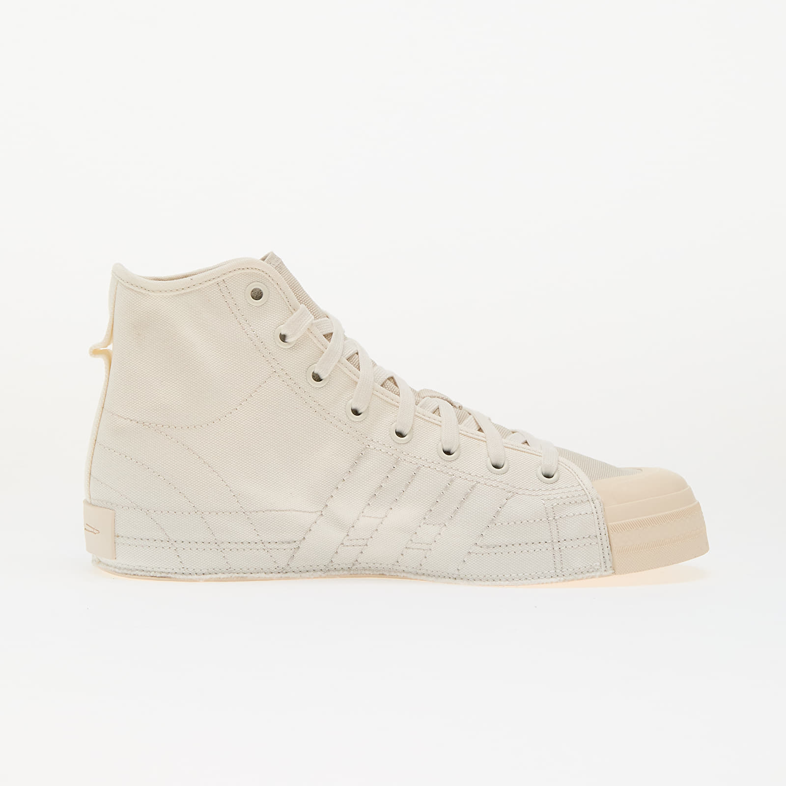 Herren Sneaker und Schuhe Y-3 Nizza Hi Core White/ Talc/ Wonder White