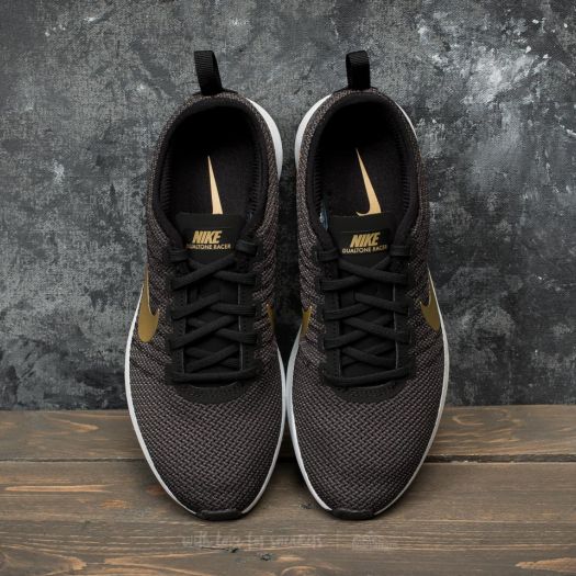 Nike dualtone racer black and gold hot sale