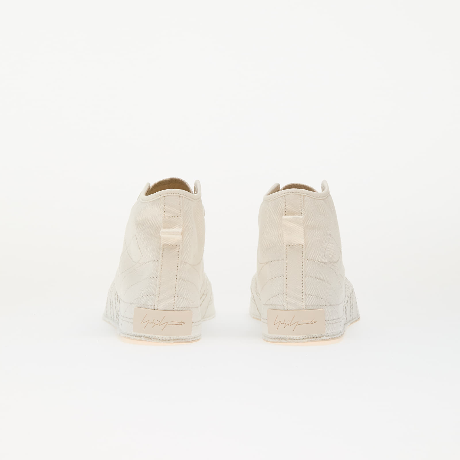 Herren Sneaker und Schuhe Y-3 Nizza Hi Core White/ Talc/ Wonder White