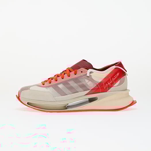 Y-3 S-Gendo Run Crew White/ Talc/ Better Scarlet