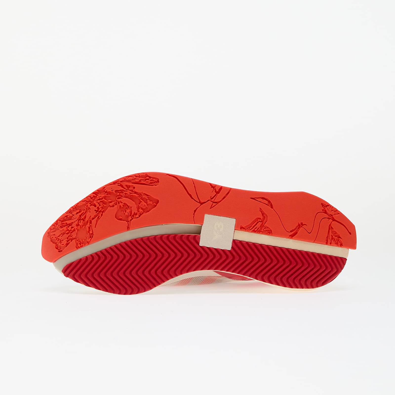 Férfi cipők Y-3 S-Gendo Run Crew White/ Talc/ Better Scarlet