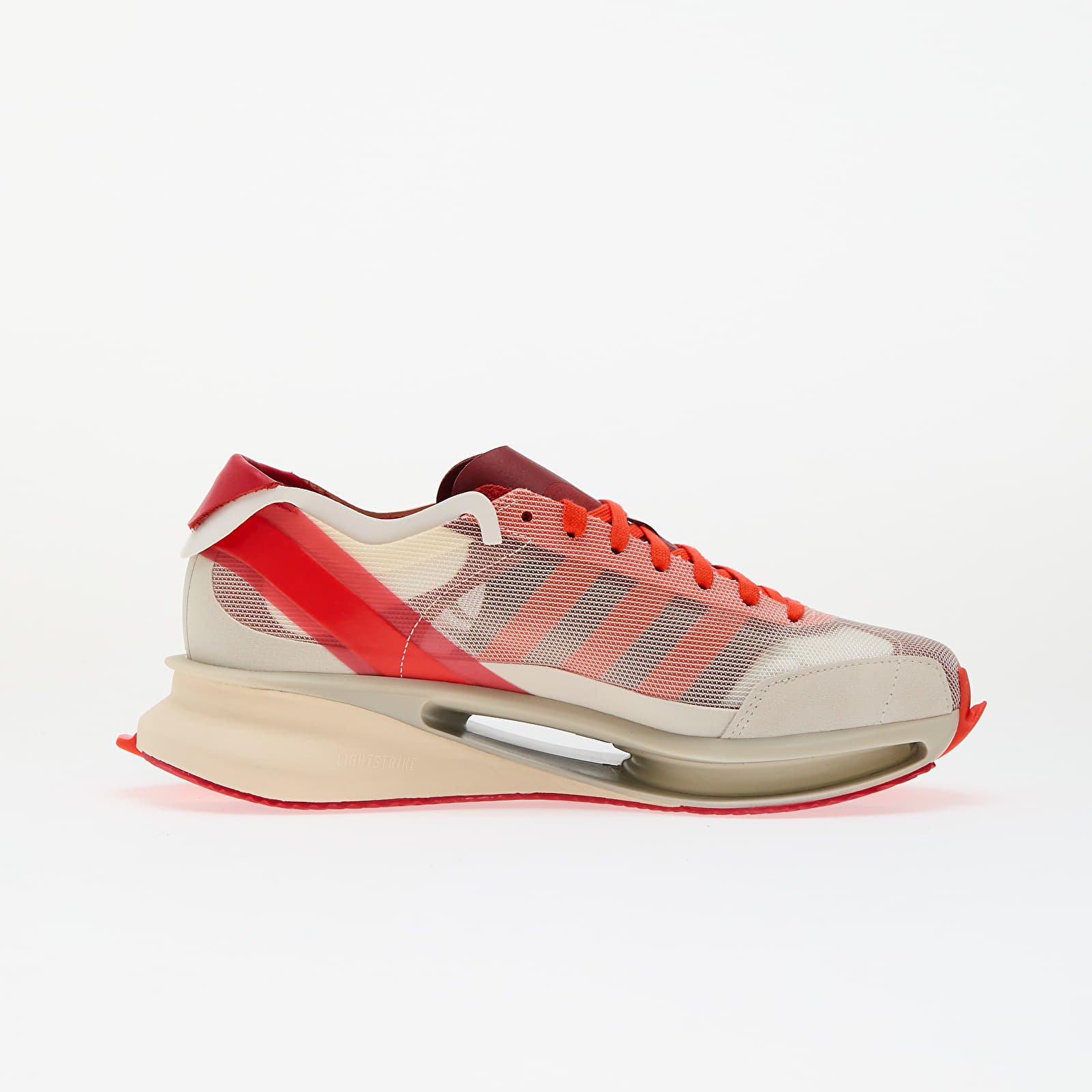 Férfi cipők Y-3 S-Gendo Run Crew White/ Talc/ Better Scarlet