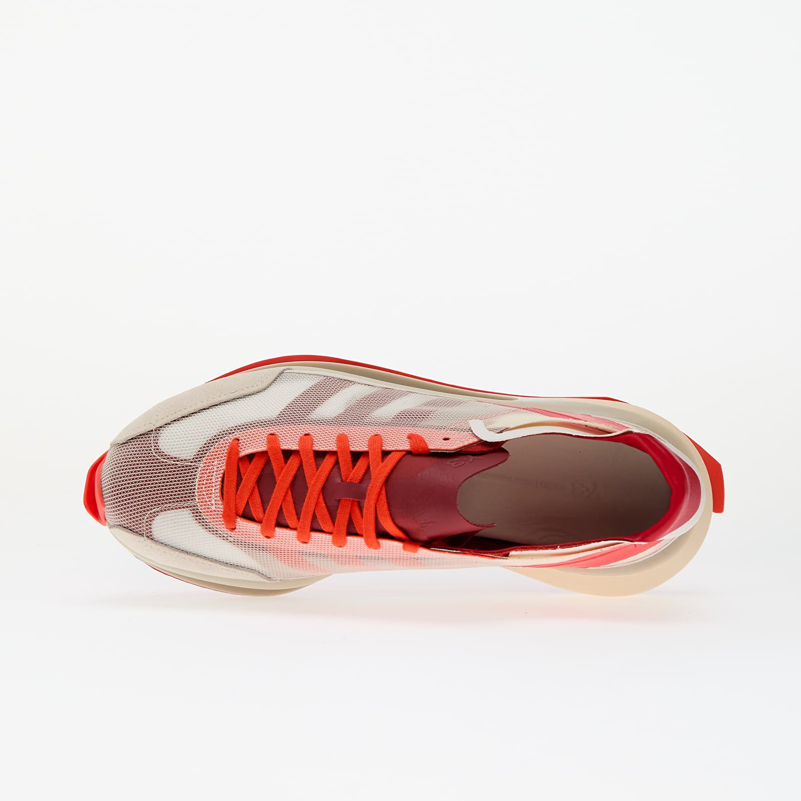 Férfi cipők Y-3 S-Gendo Run Crew White/ Talc/ Better Scarlet