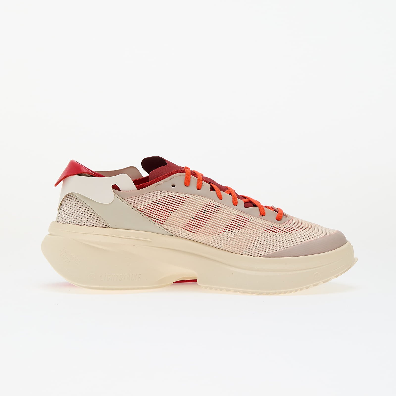 Miesten kengät Y-3 Subaya Crew White/ Better Scarlet/ Talc