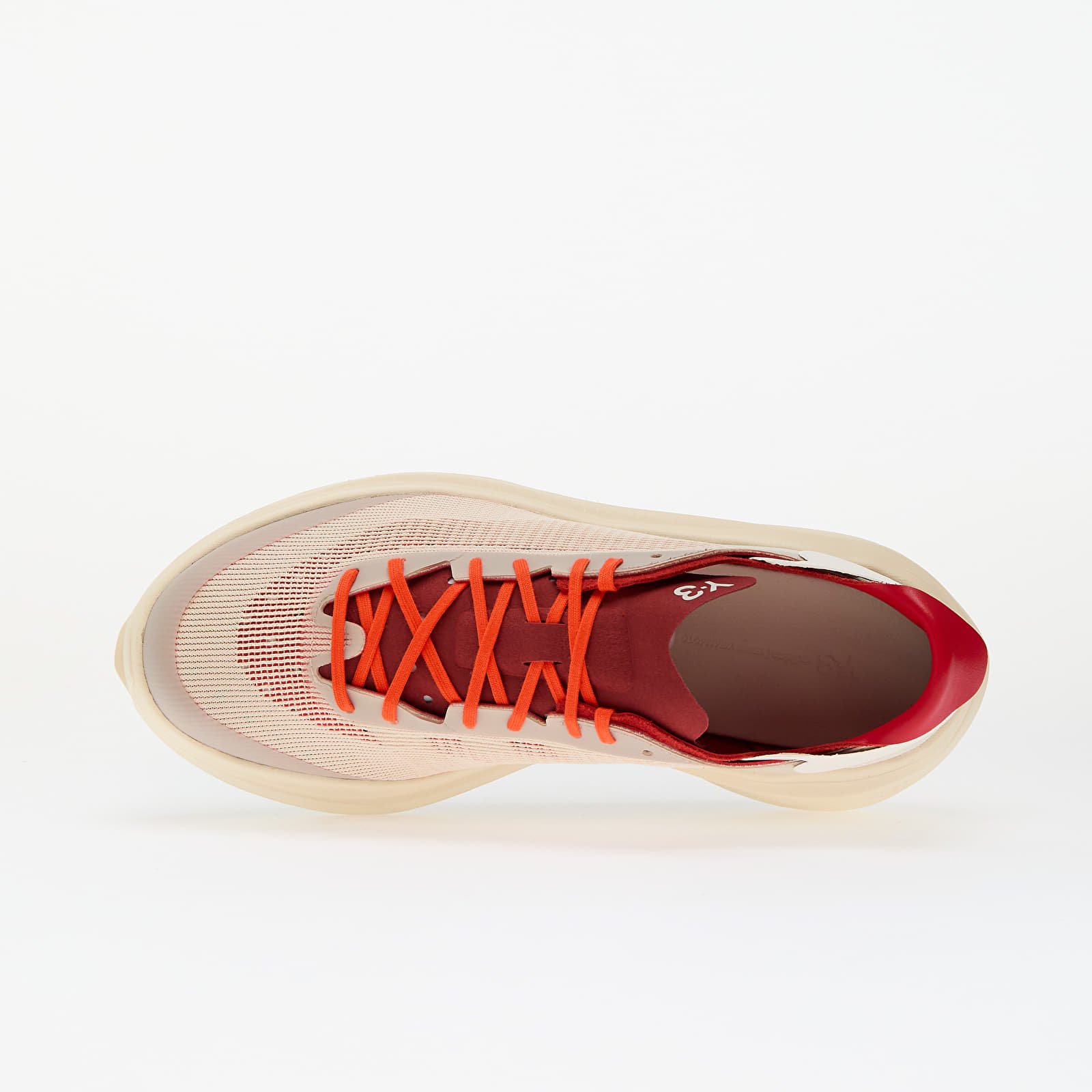Miesten kengät Y-3 Subaya Crew White/ Better Scarlet/ Talc