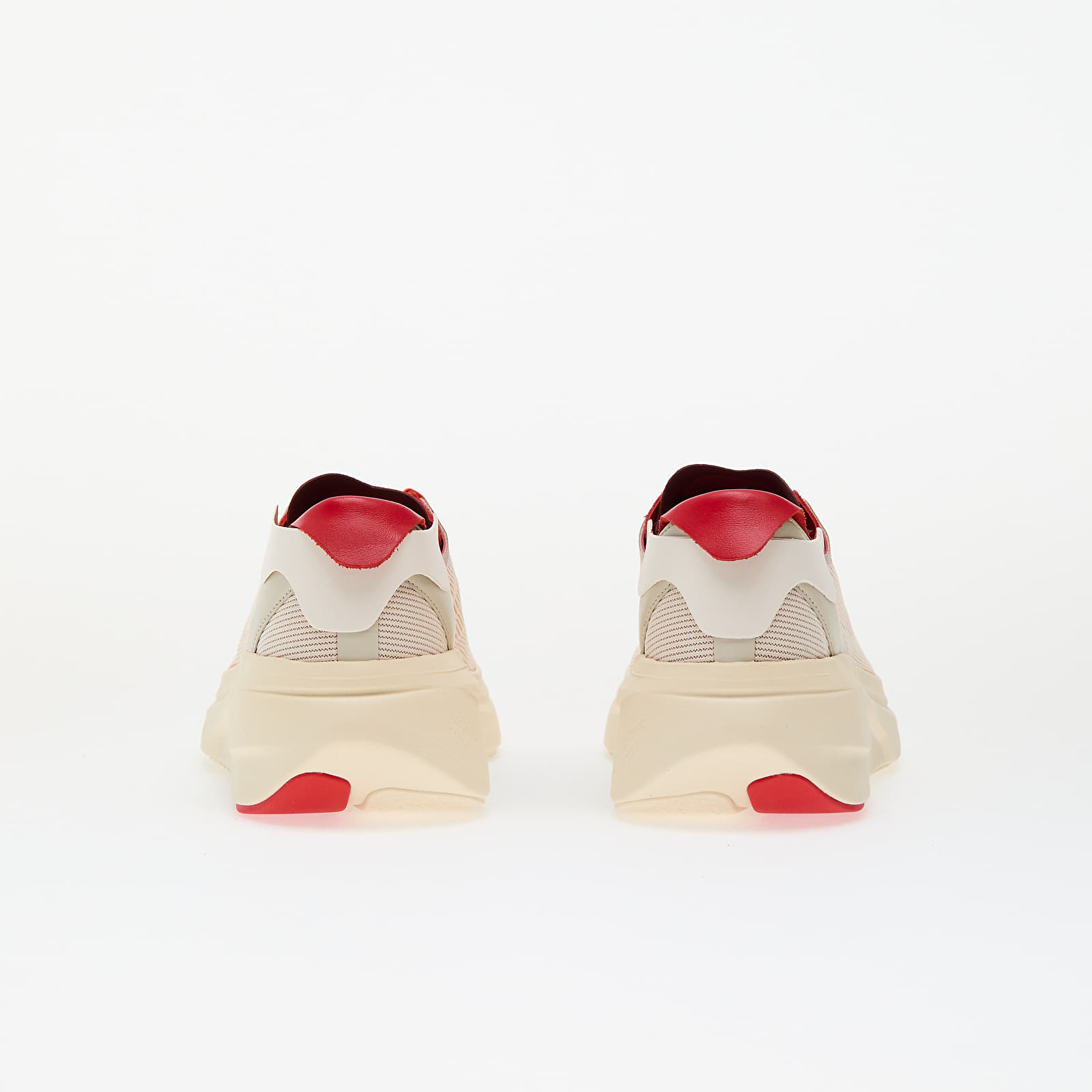 Miesten kengät Y-3 Subaya Crew White/ Better Scarlet/ Talc