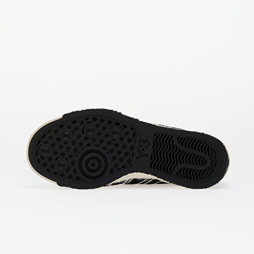 Y-3 Nizza Lo Black/ Black/ Talc | Footshop