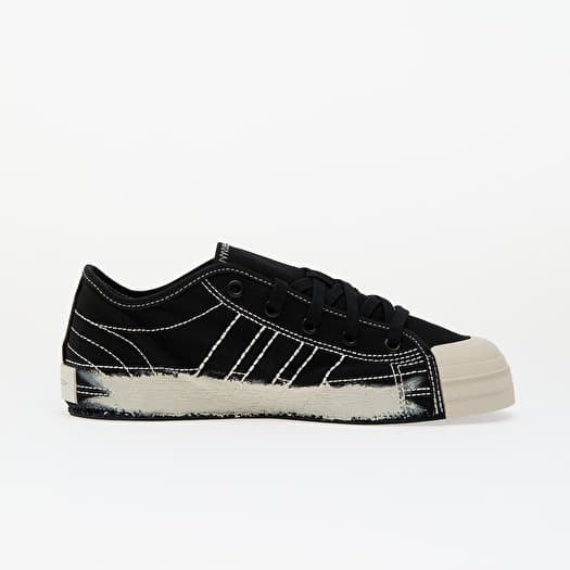 Y-3 Nizza Lo Black/ Black/ Talc | Footshop