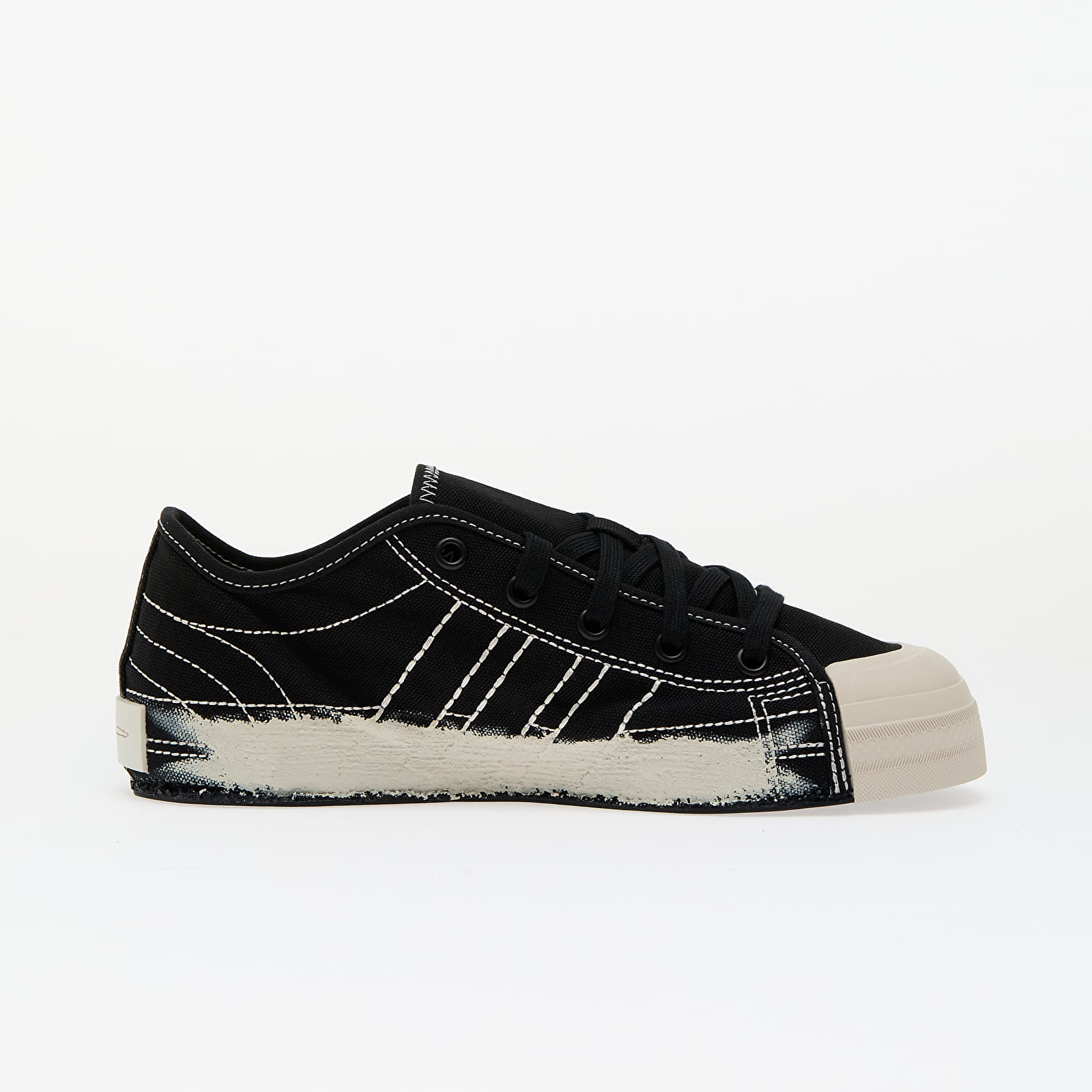 Férfi cipők Y-3 Nizza Lo Black/ Black/ Talc