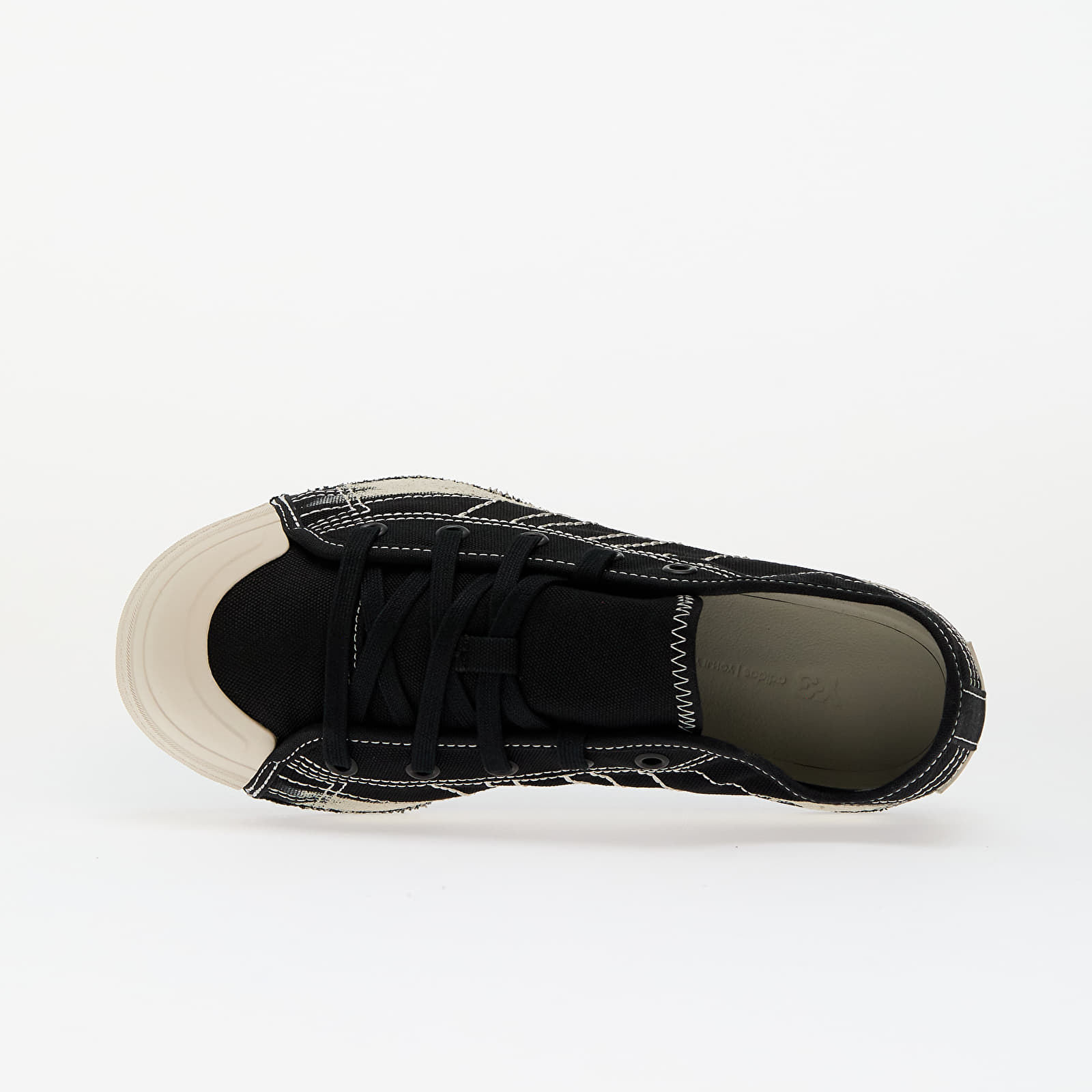 Férfi cipők Y-3 Nizza Lo Black/ Black/ Talc