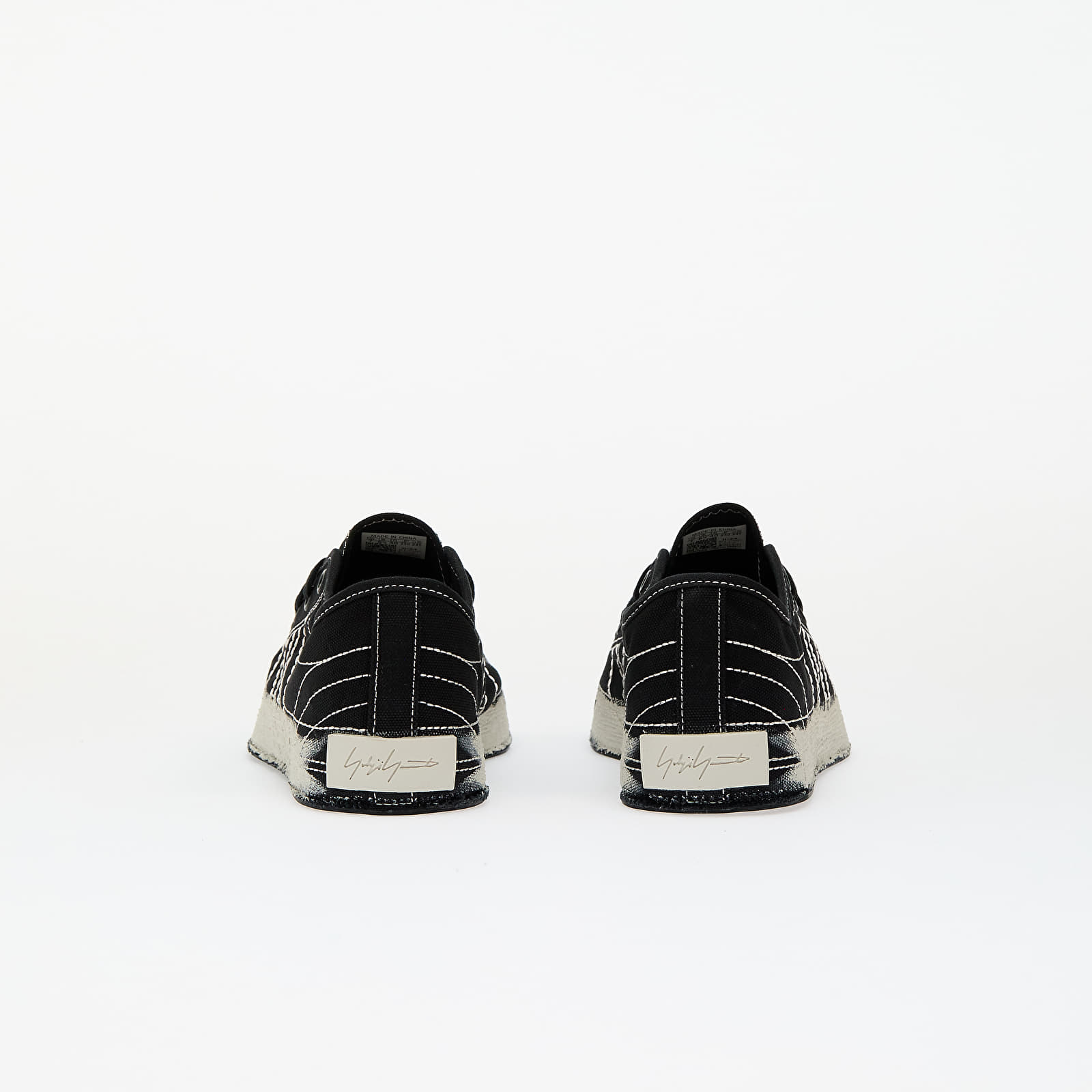 Férfi cipők Y-3 Nizza Lo Black/ Black/ Talc