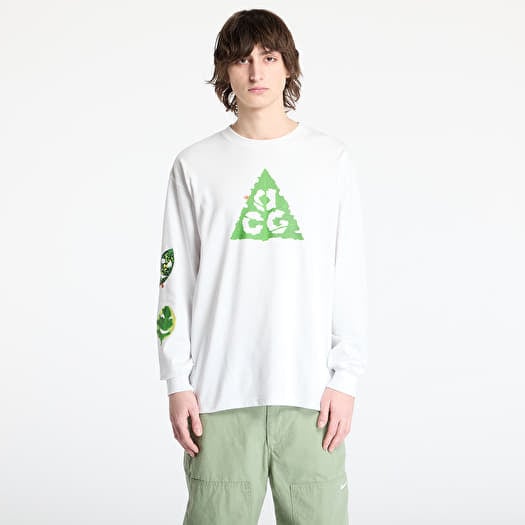 T-shirt Nike ACG Men's Long-Sleeve T-Shirt Summit White