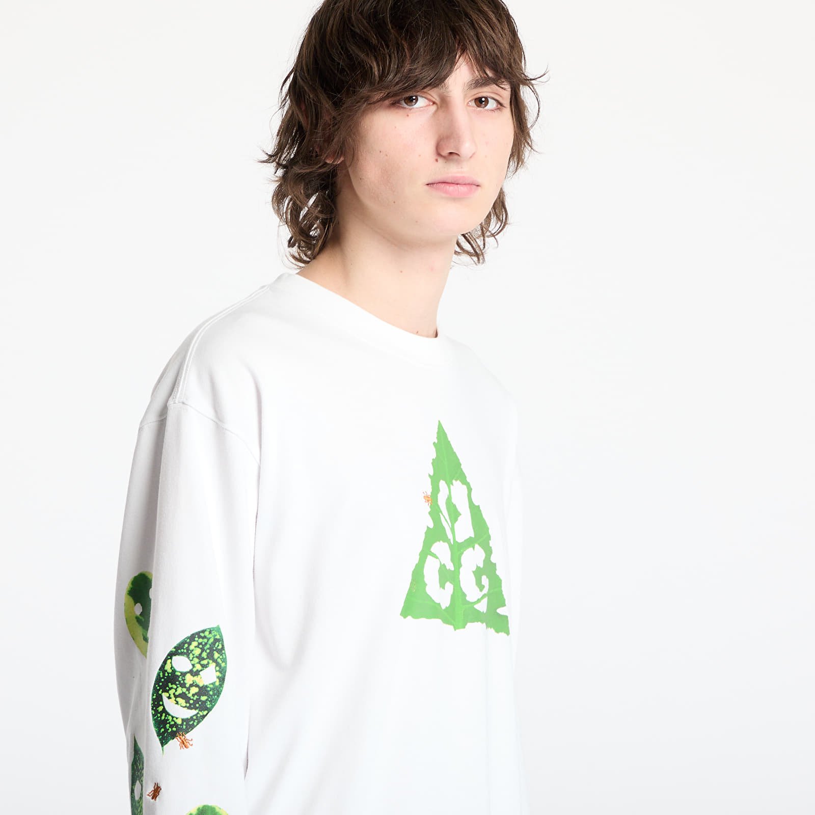Männer T-Shirts Nike ACG Men's Long-Sleeve T-Shirt Summit White