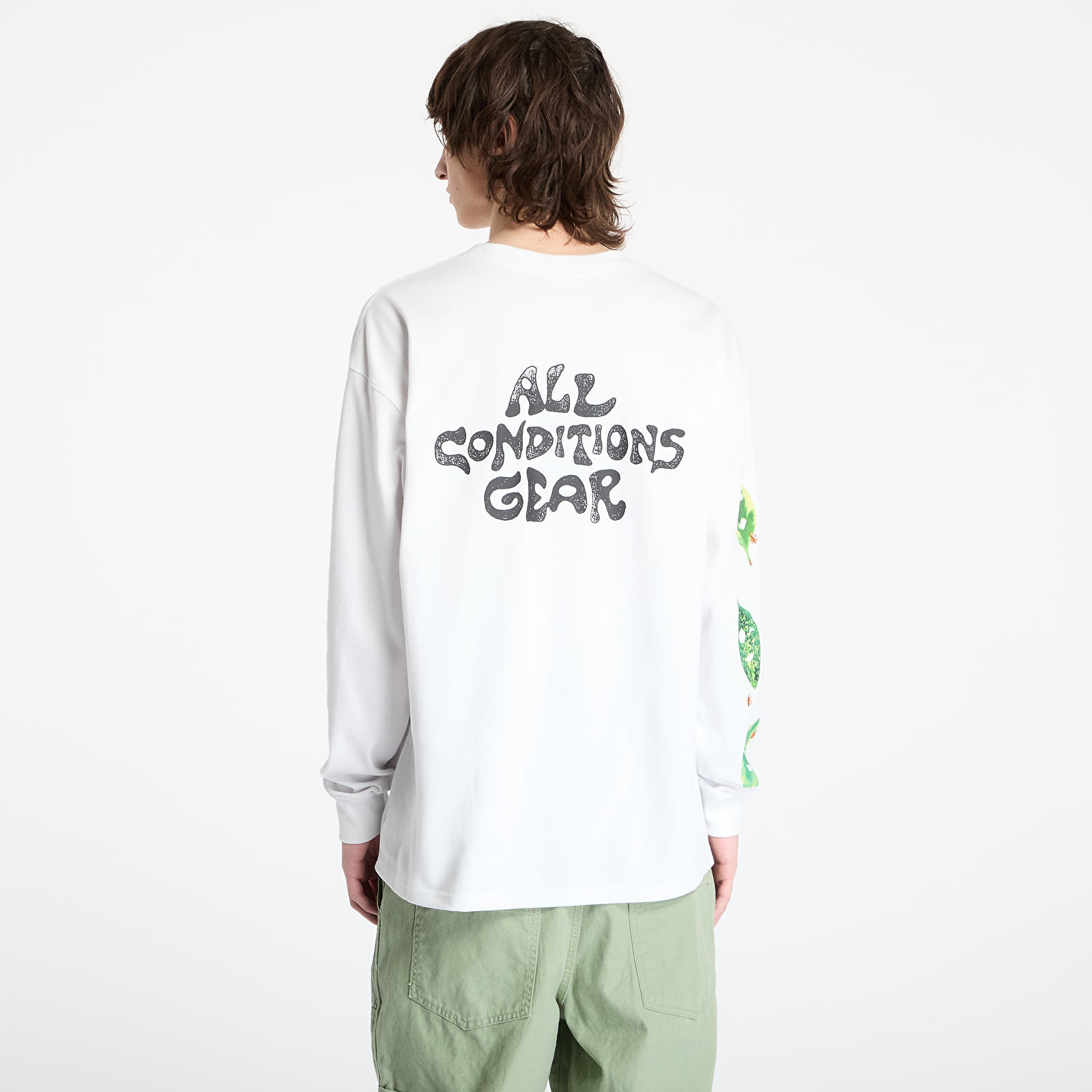 Männer T-Shirts Nike ACG Men's Long-Sleeve T-Shirt Summit White