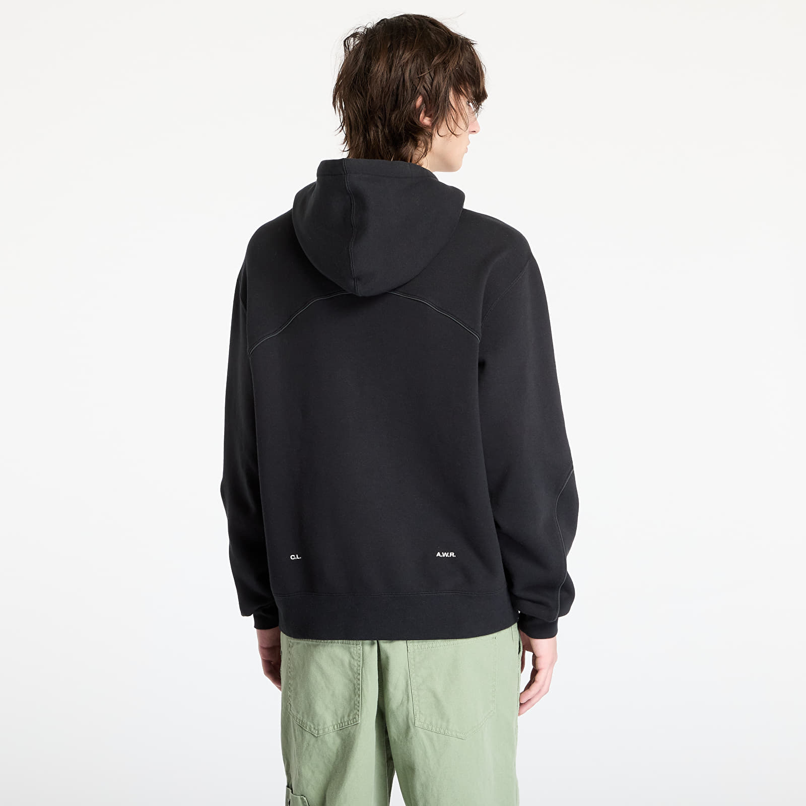 Mikiny Nike x NOCTA Fleece CS Hoodie Anthracite/ Iron Grey/ Wolf Grey/ Wolf Grey