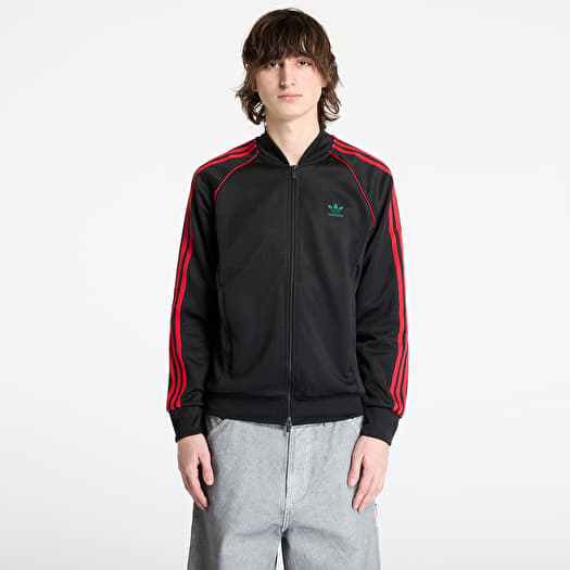 adidas Sst Adicolor Classics Tracktop Black/ Better Scarlet