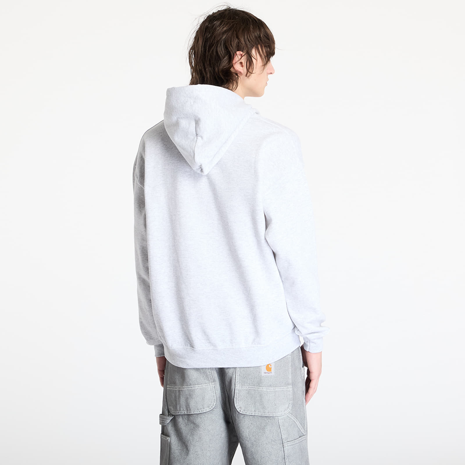 Sweatshirts Thrasher x Toy Machine Monster Gram Hoodie Ash Grey