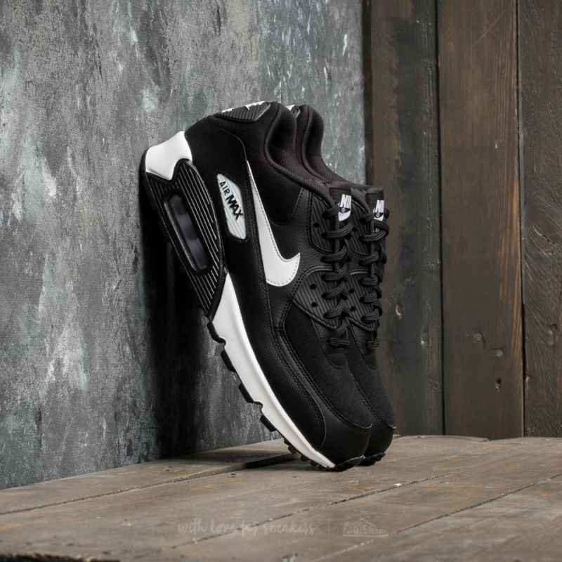 Nike Wmns Air Max 90 Black/ White | Footshop