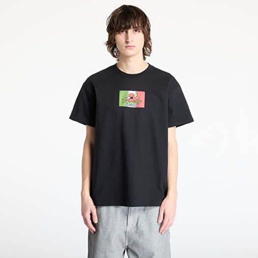 Tričko Thrasher x Toy Machine Hecho T-Shirt Black