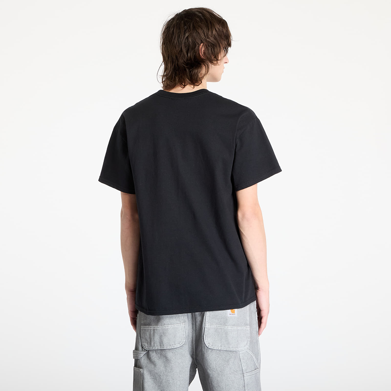 T-skjorter Thrasher x Toy Machine Hecho T-Shirt Black