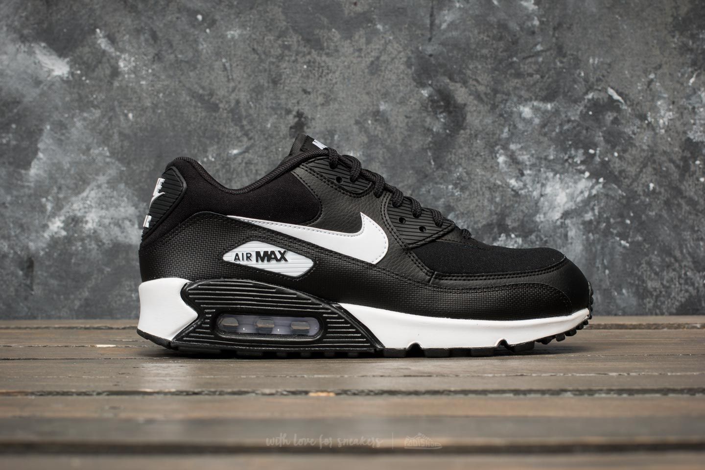Női cipők Nike Wmns Air Max 90 Black/ White