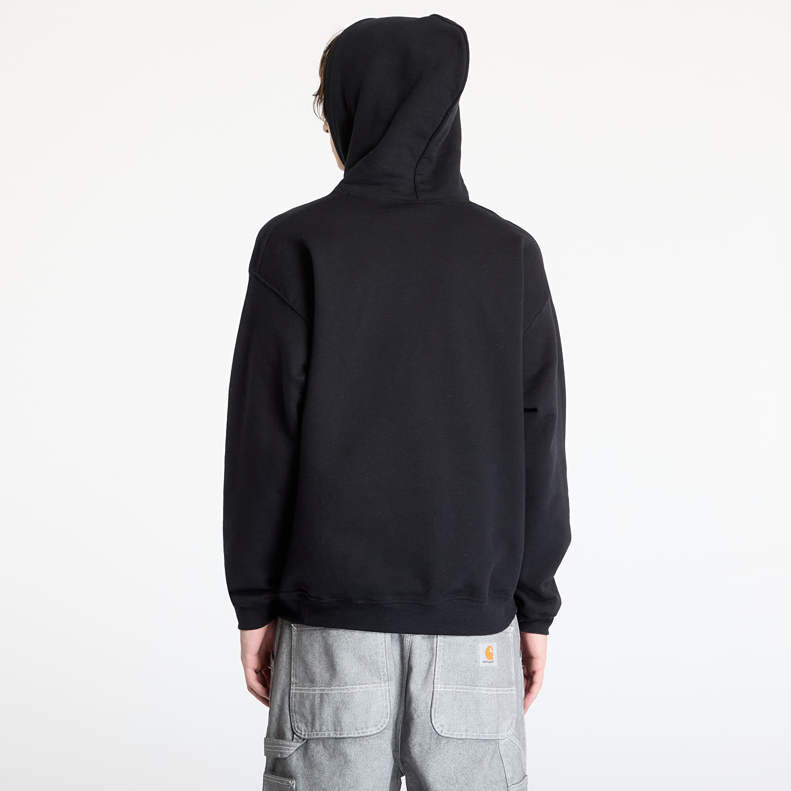 Hanorace Thrasher Chinatown Hoodie Black