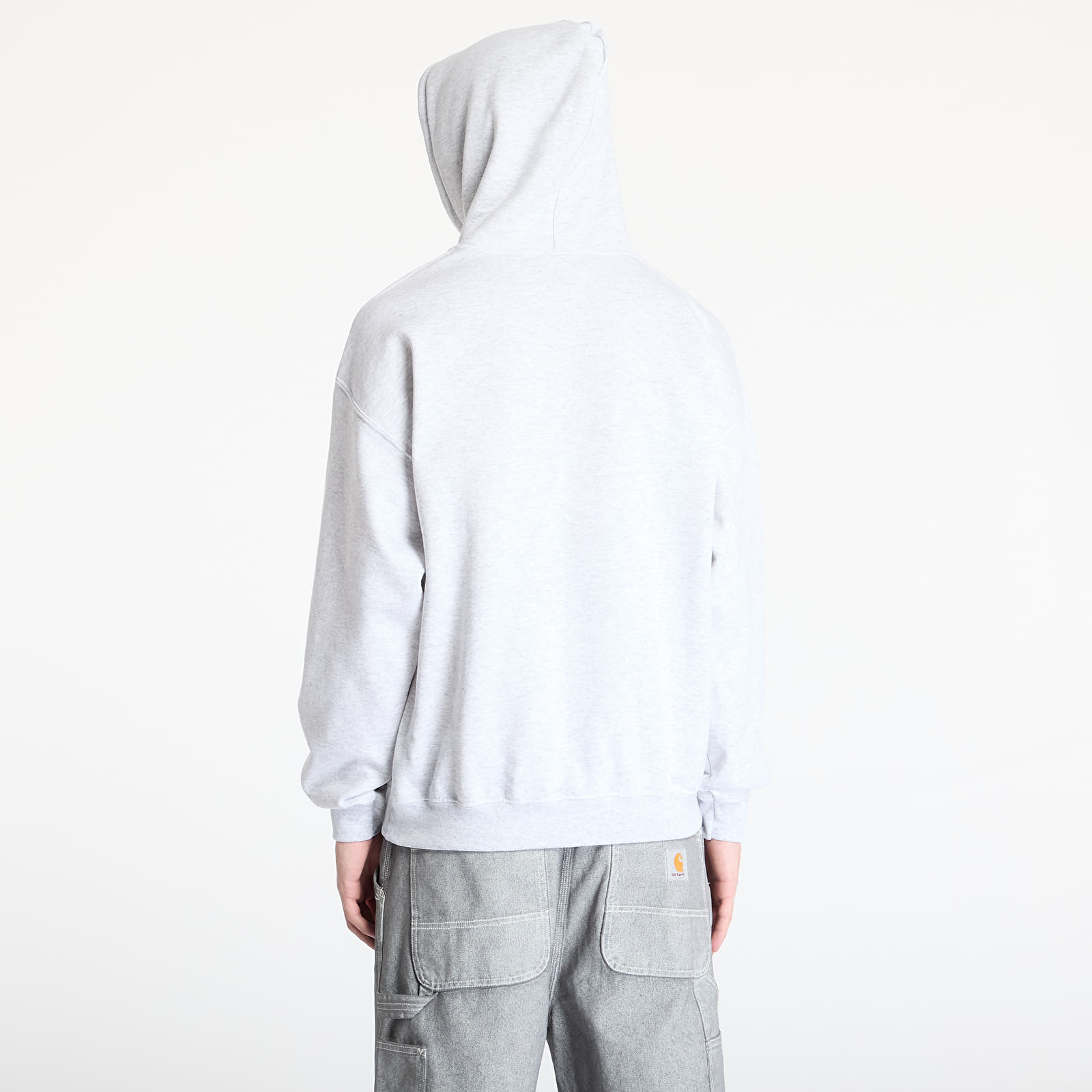 Sweatjacken und Sweatshirts Thrasher Ninety Five by Spanky Hoodie Ash Grey
