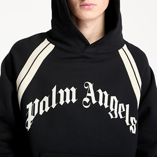 Hoodies and sweatshirts Palm Angels Curved Logo Track Hoody