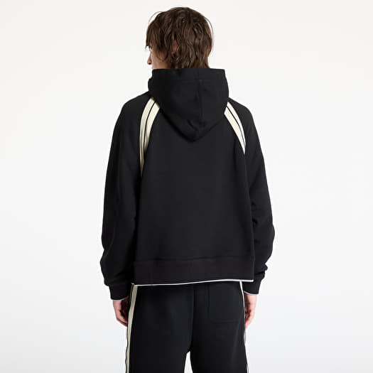 パーカー・フーディ Palm Angels \"BACK CURVED LOGO LOOSE\" HOODIE Palm Angels Curved logo-print Hoodie | Black | FARFETCH