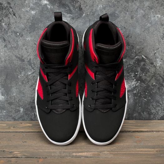 Manner Jordan Flight Legend Black Black Gym Red White Footshop
