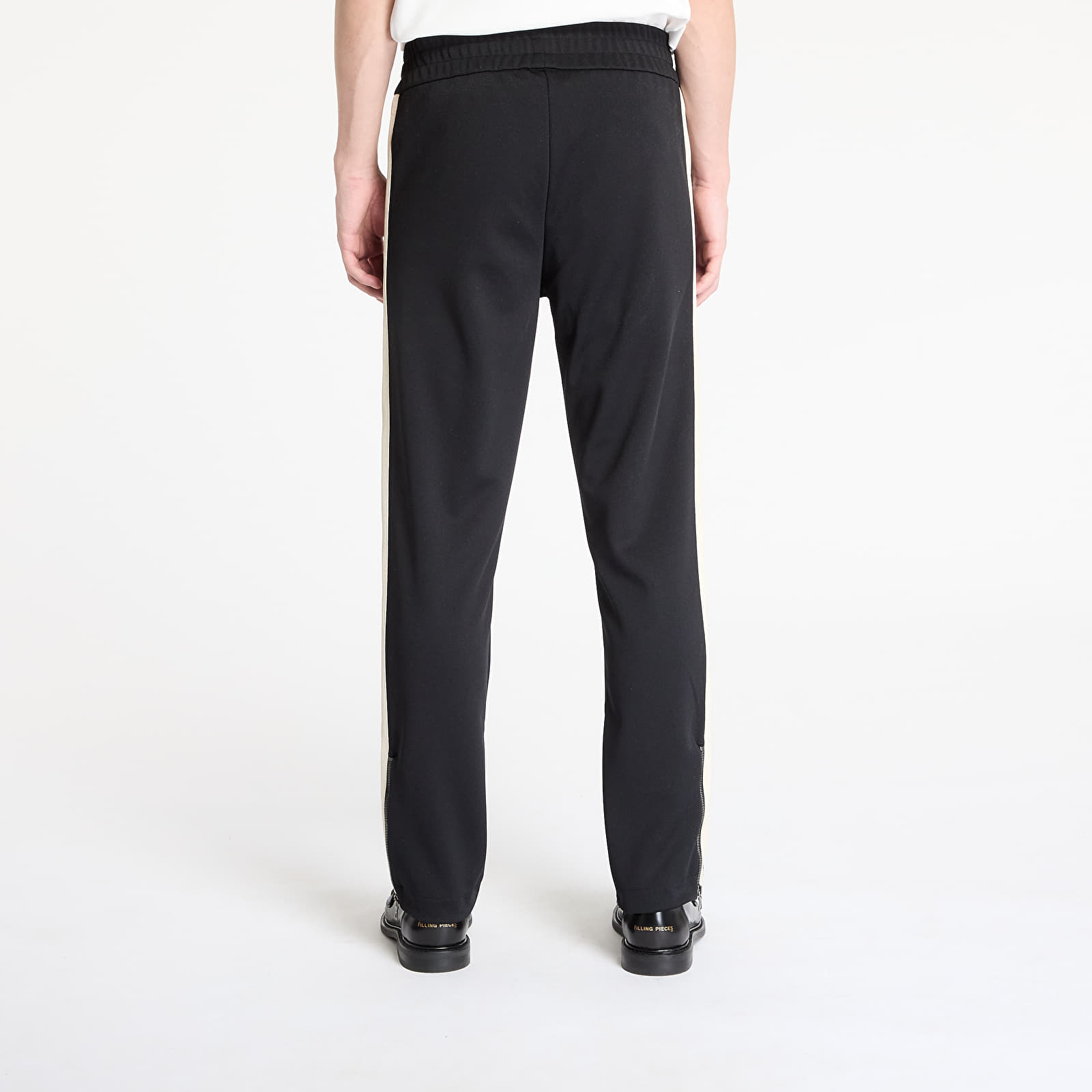 Férfi melegítőnadrágok Palm Angels Classic Logo Track Pants Black/ Off White