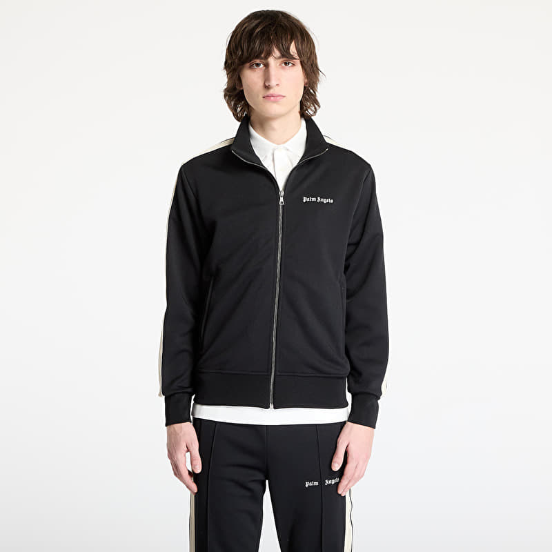 Sweatshirt Palm Angels Classic Logo Track Jacket Black/ Off White