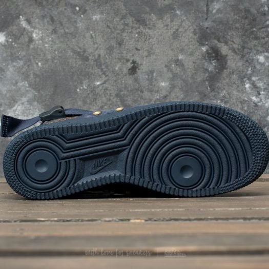 Men s shoes Nike SF Air Force 1 Mid Obsidian Obsidian Black Footshop