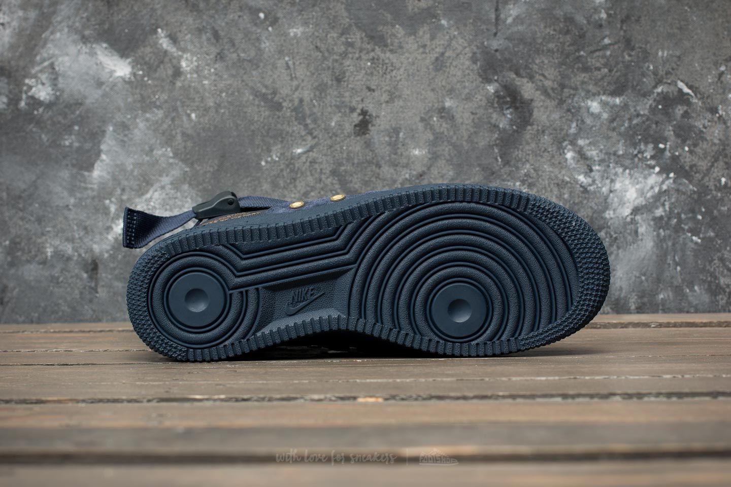 Sf air force 1 mid obsidian best sale