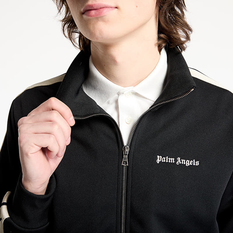 Palm Angels Classic Logo Track Jacket Black/ Off White | Footshop