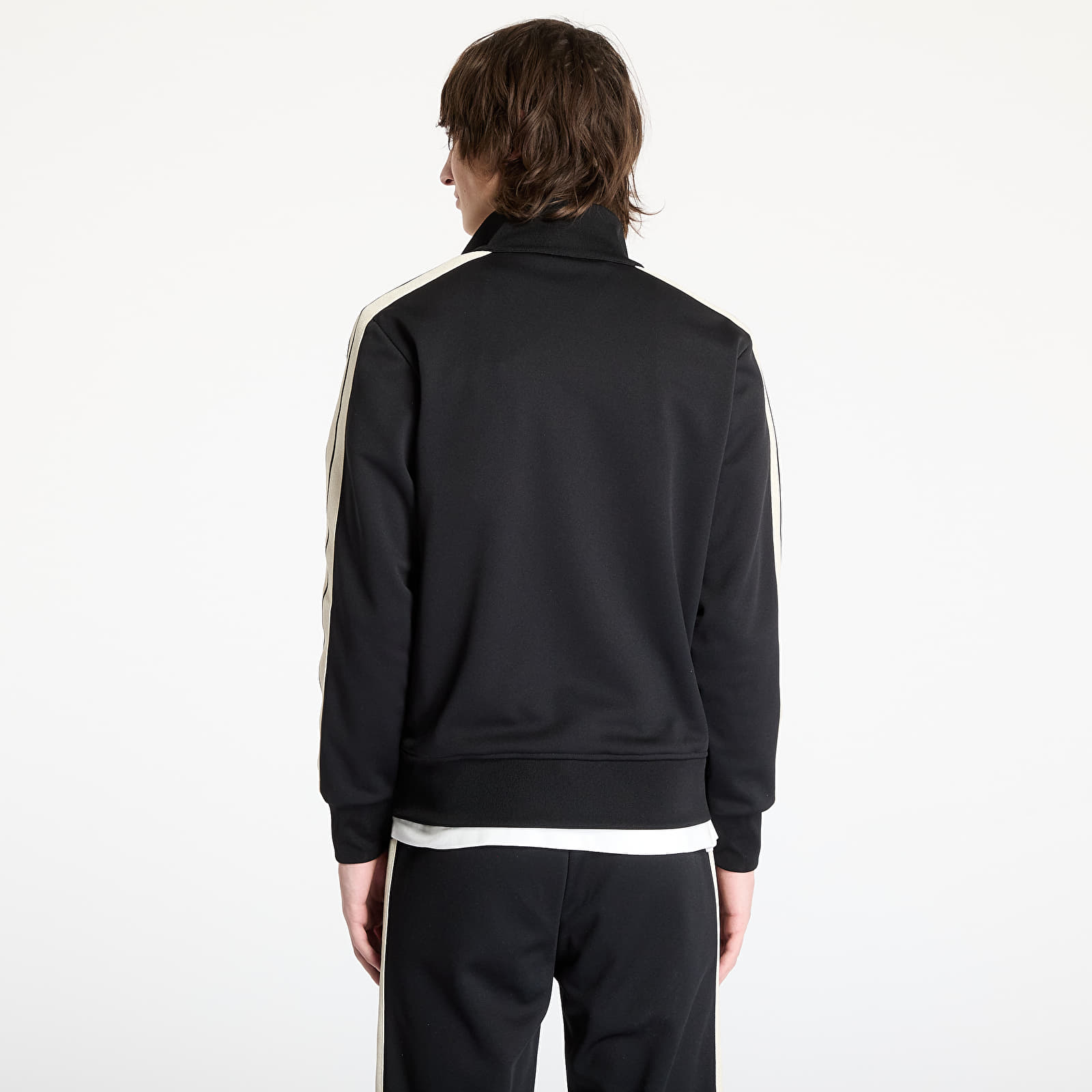Kapucnis pulóverek és pulcsik Palm Angels Classic Logo Track Jacket Black/ Off White
