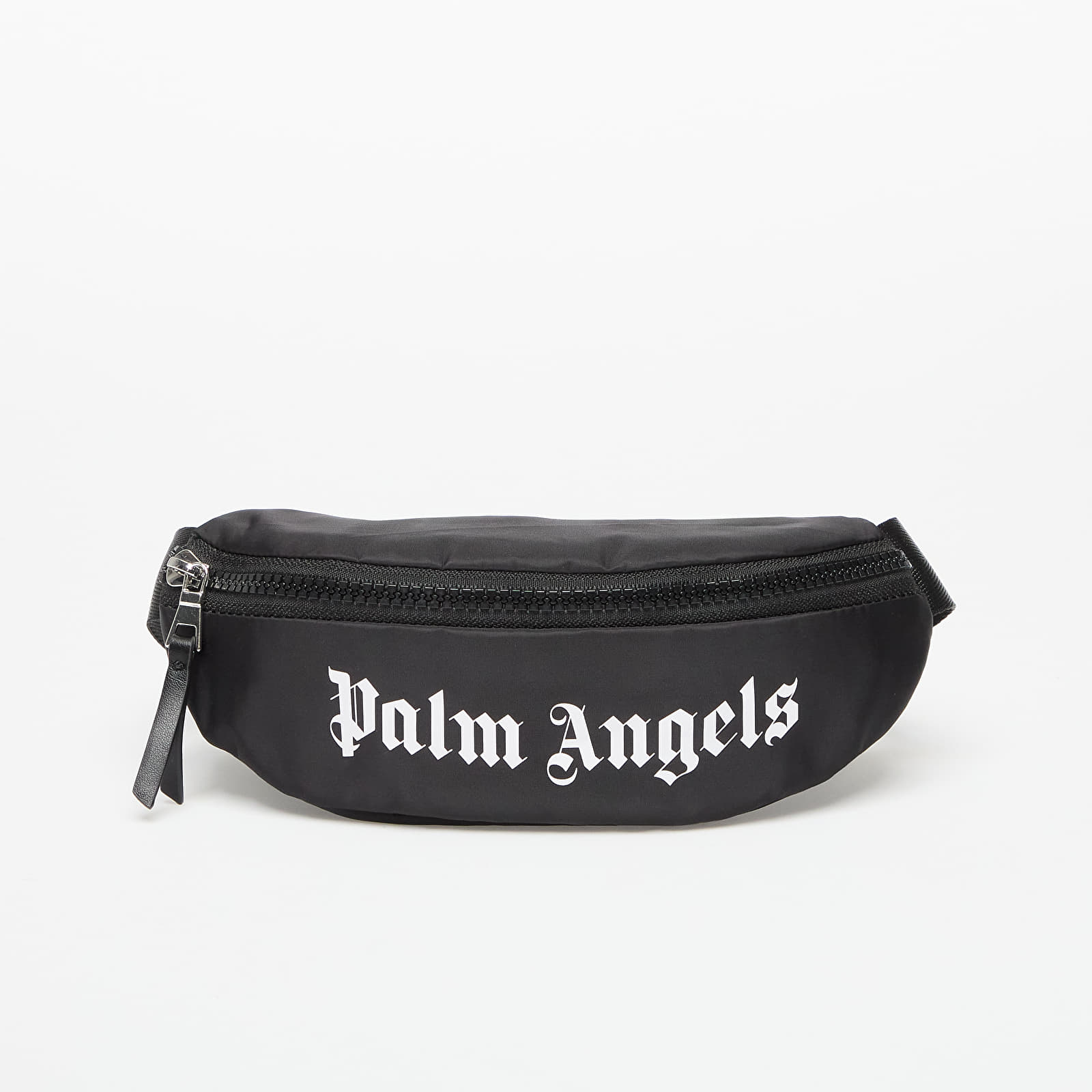 Hip bags Palm Angels Over Logo Fannypack Black/ White