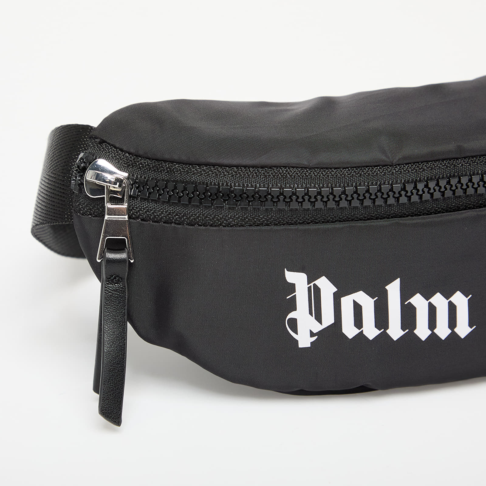 Hip bags Palm Angels Over Logo Fannypack Black/ White