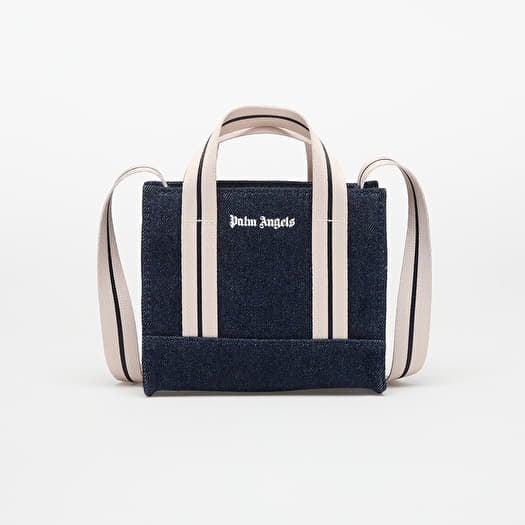 Taška Palm Angels Denim Mini Tote Denim/ Off White