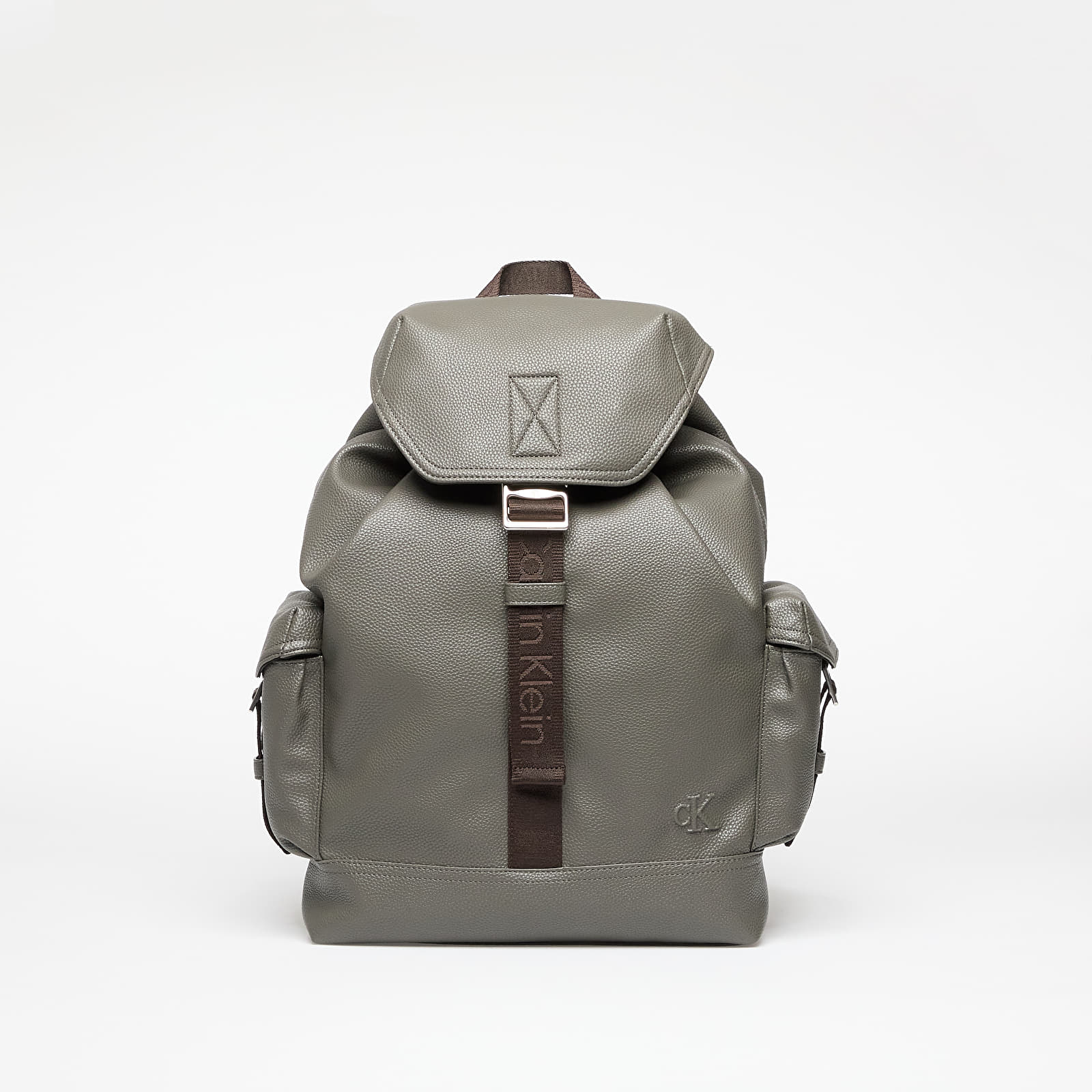 Hátizsákok Calvin Klein Jeans Cargo Flap Backpack Gray