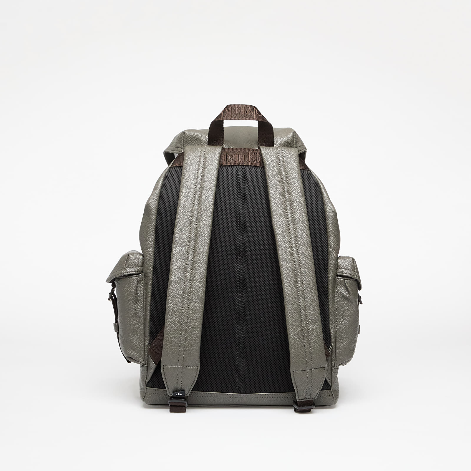 Hátizsákok Calvin Klein Jeans Cargo Flap Backpack Gray