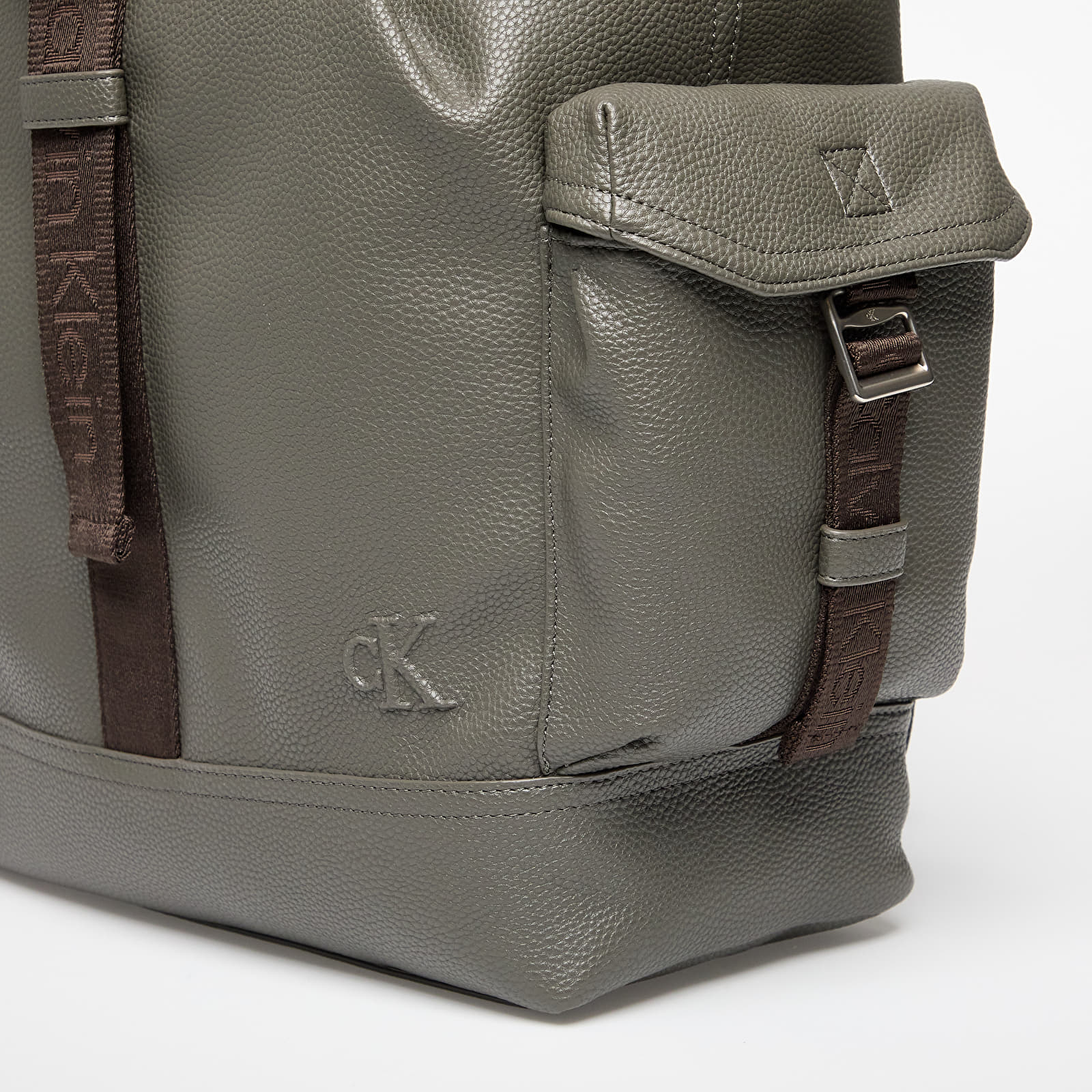 Рюкзаки Calvin Klein Jeans Cargo Flap Backpack Gray