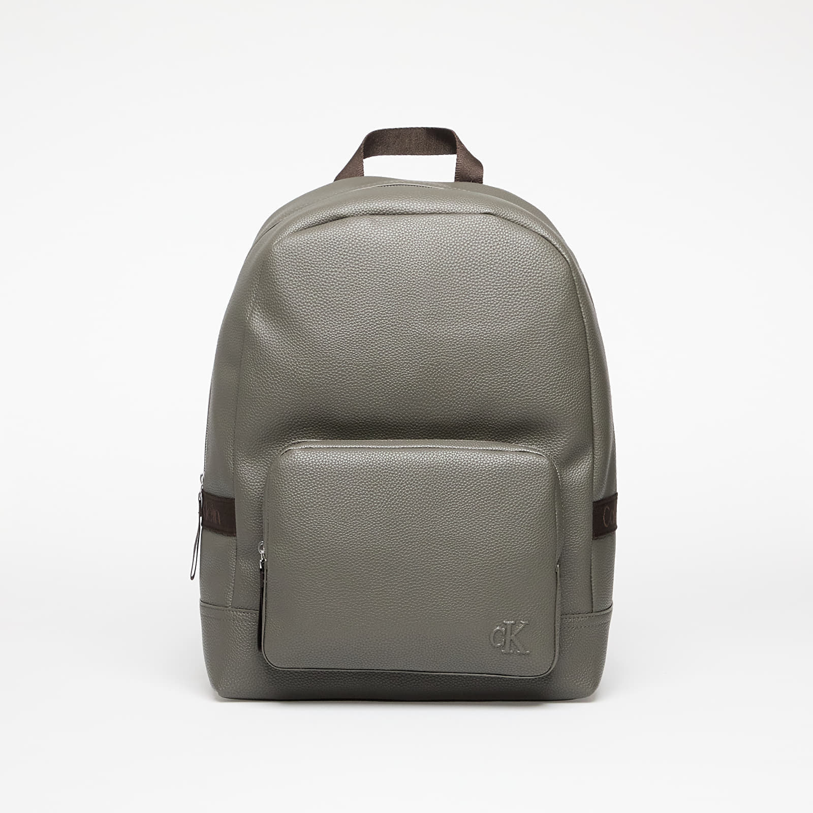 Calvin Klein Jeans Cargo Round Backpack Gray Universal