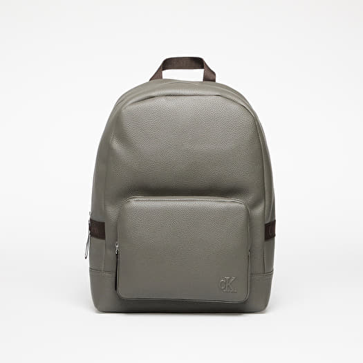 Calvin Klein Jeans Cargo Round Backpack Gray