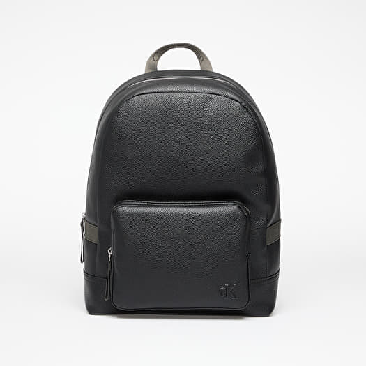 Calvin Klein Jeans Cargo Backpack Black