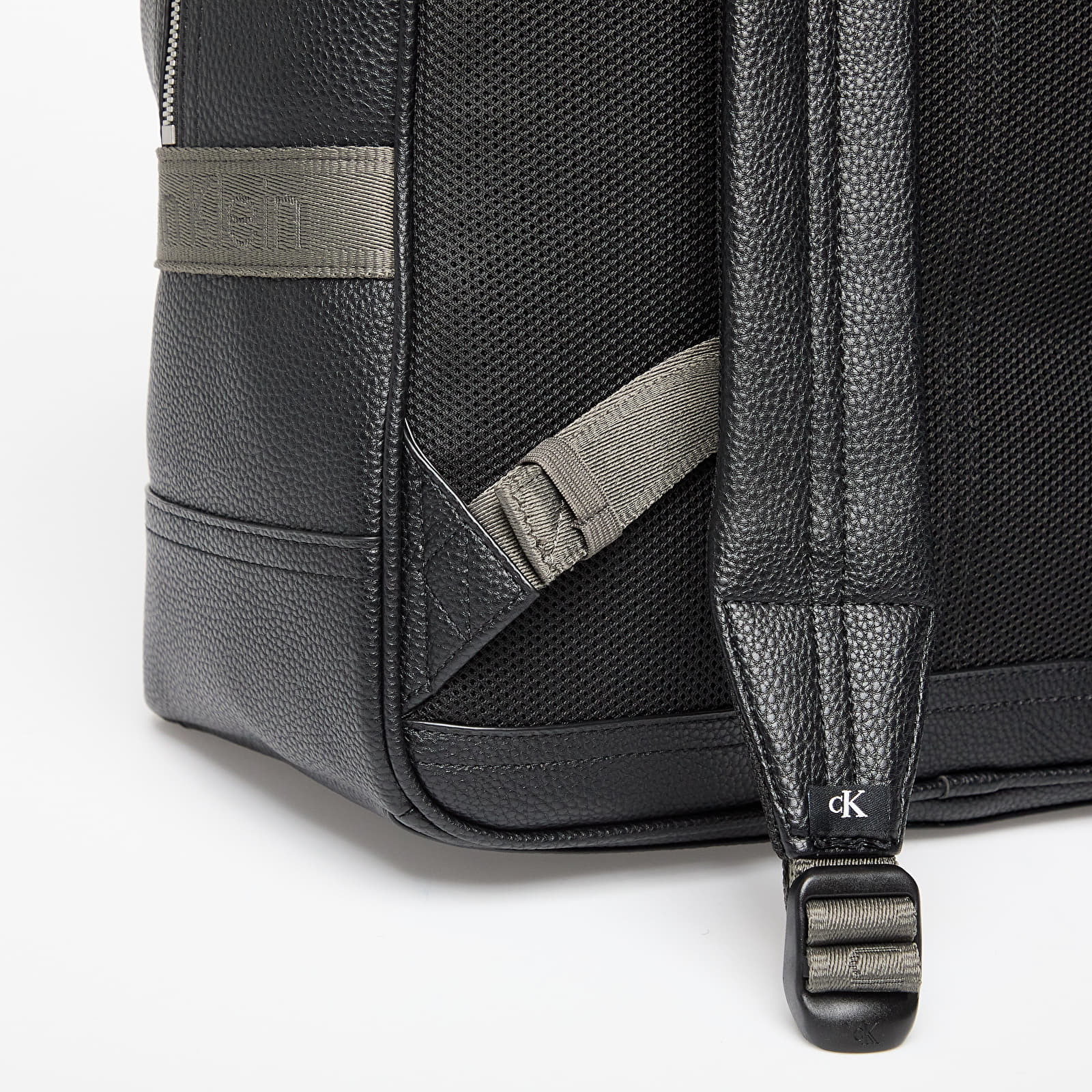 Herren Rucksäcke Calvin Klein Jeans Cargo Backpack Black