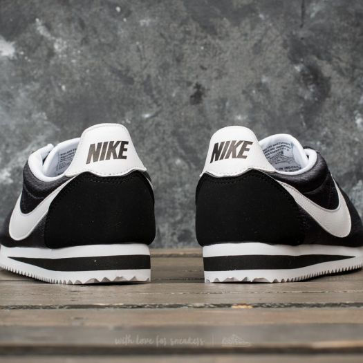 Women s shoes Nike Wmns Classi Cortez Nylon Black White Black