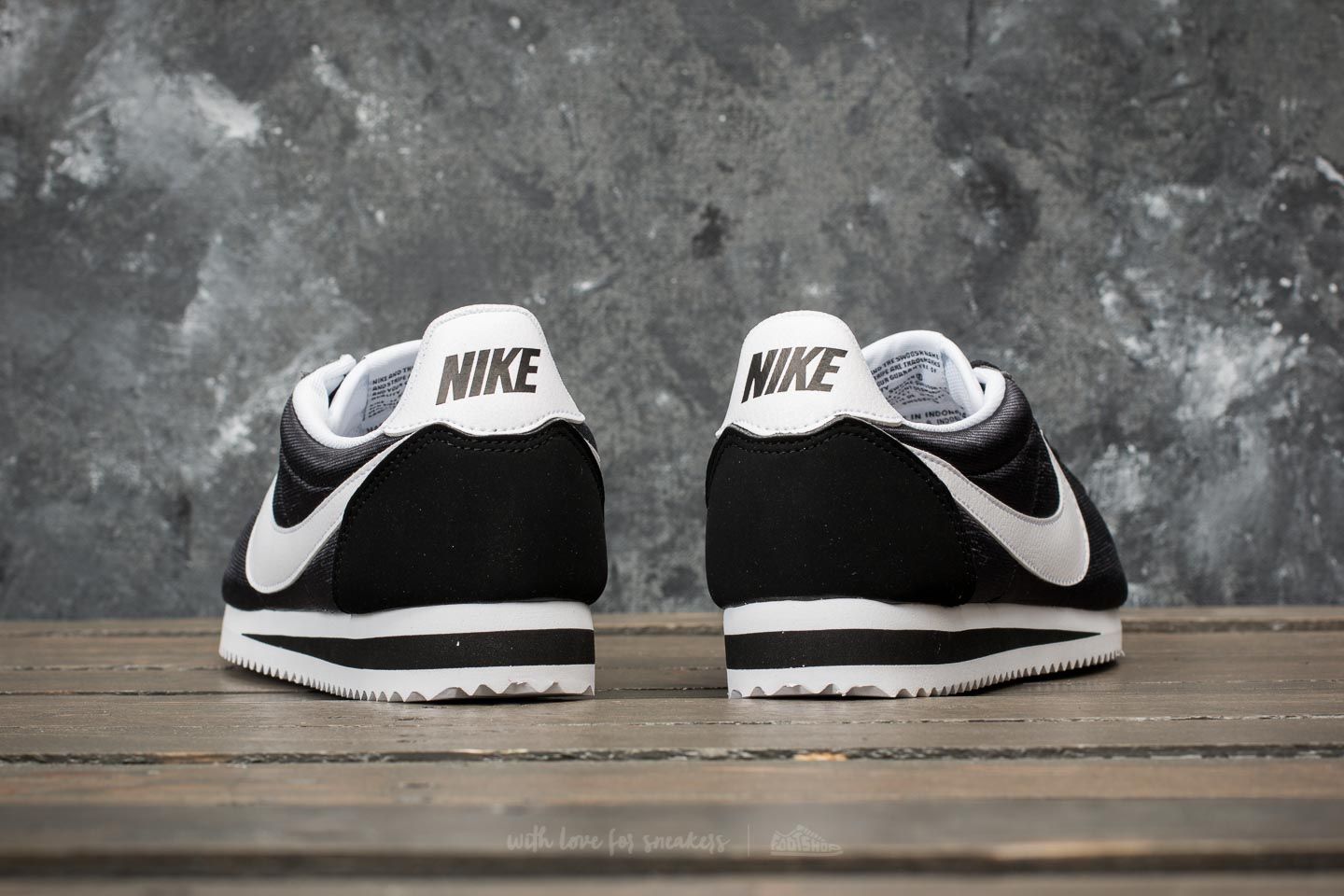 Nike Cortez Nylon Dames Wit deals